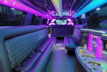 Clovis Limo Interior