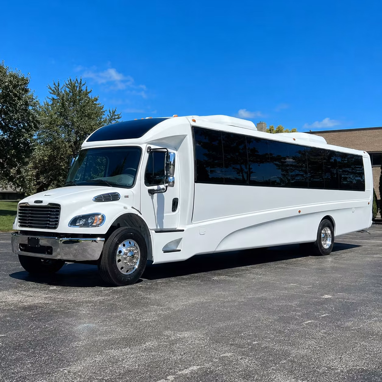 28 passenger minibus