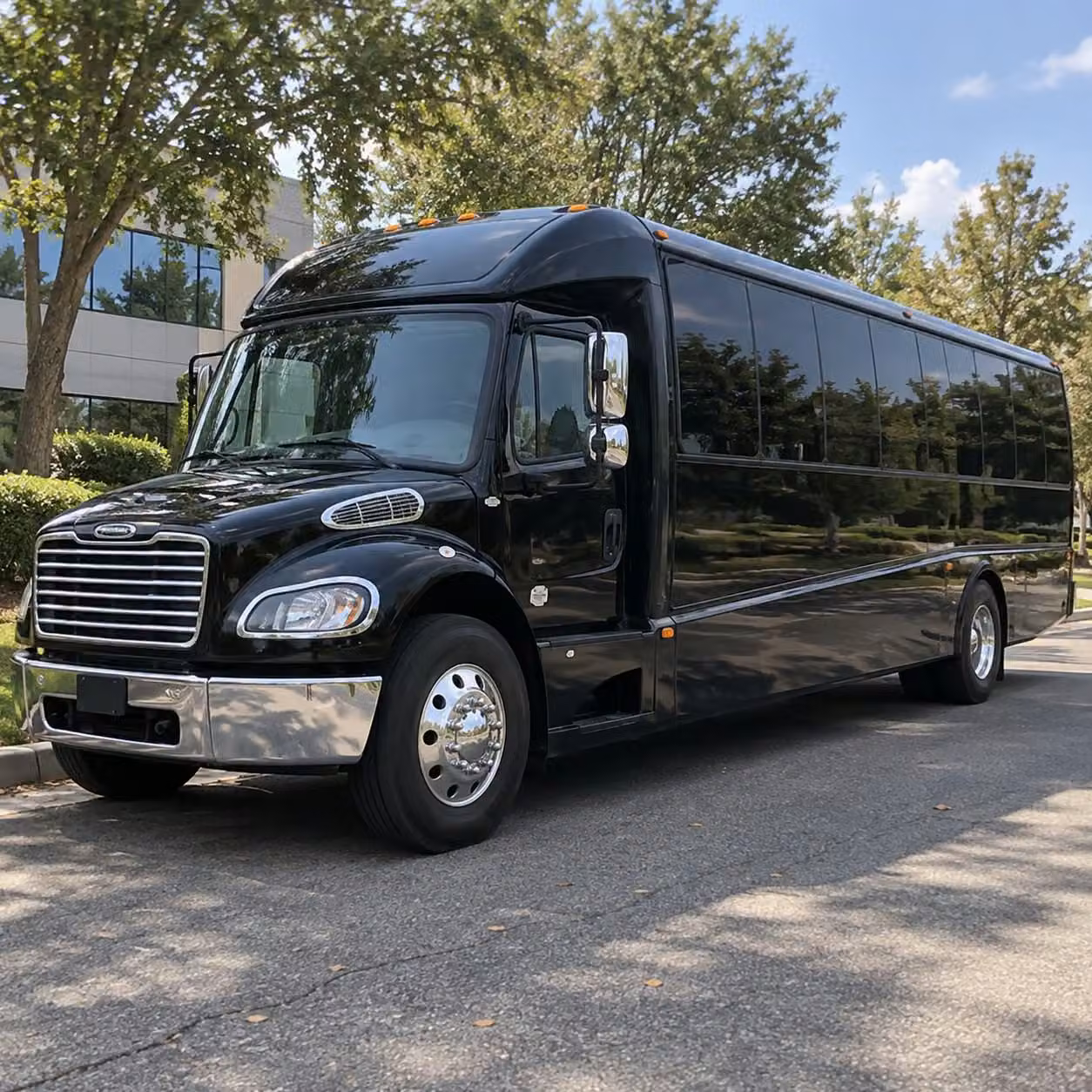 35 passenger minibus