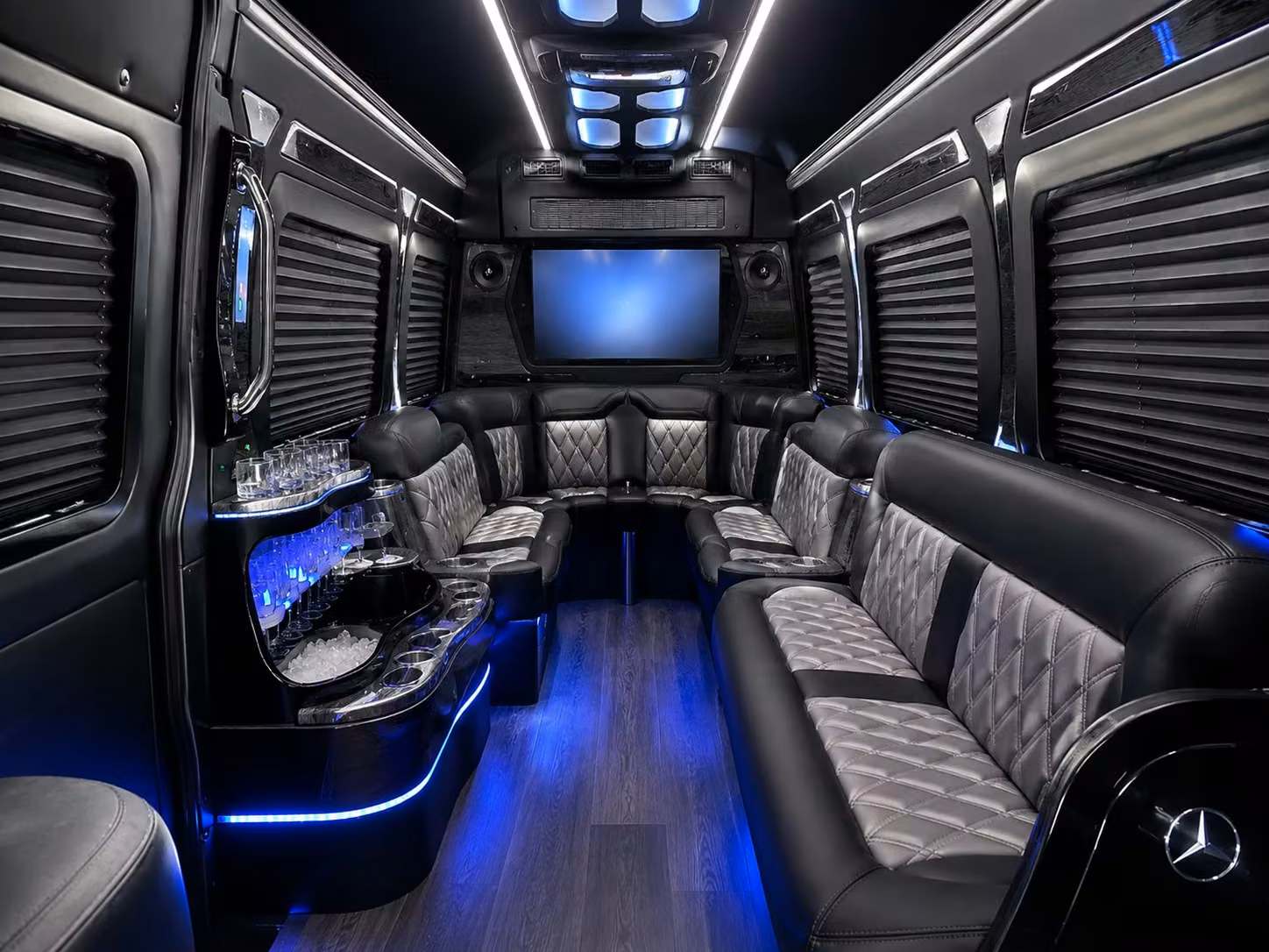 bus rental options for clovis trips