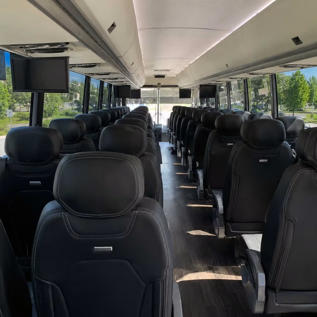 clovis charter bus rental