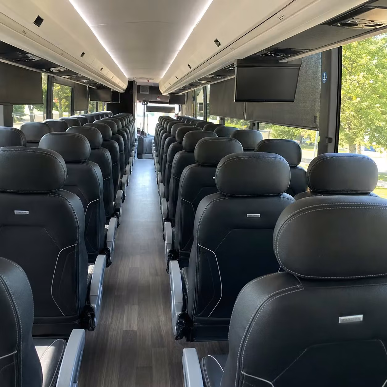 how trip distance and duration affect your charter bus rate in clovis