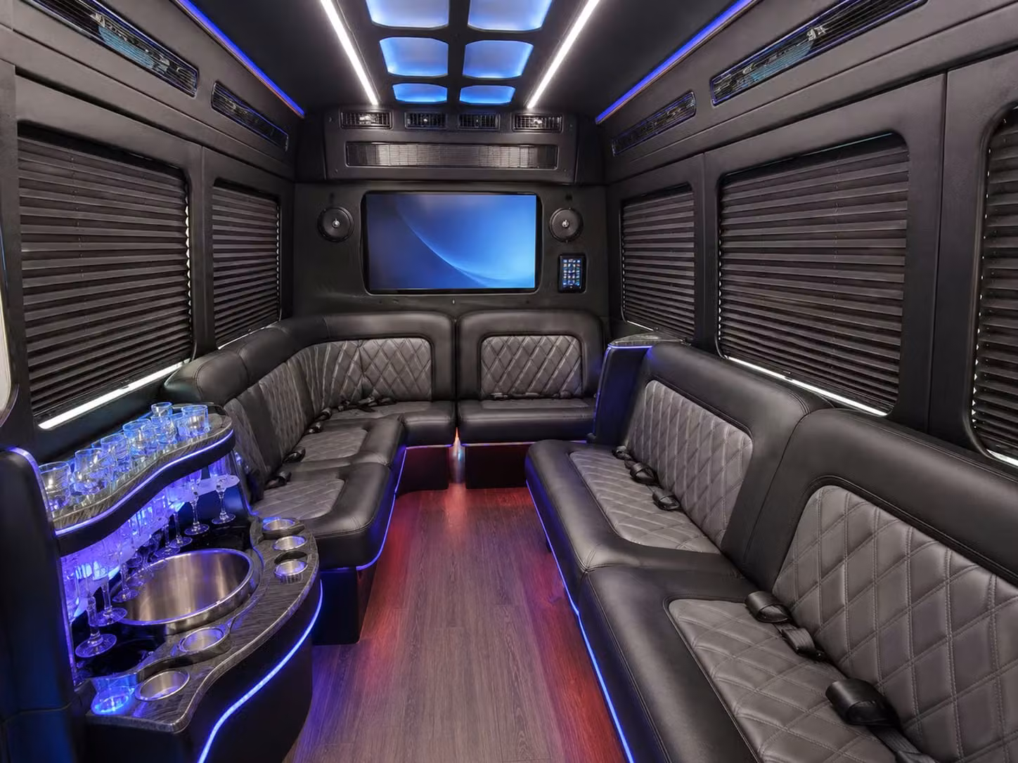 sprinter limousine interior