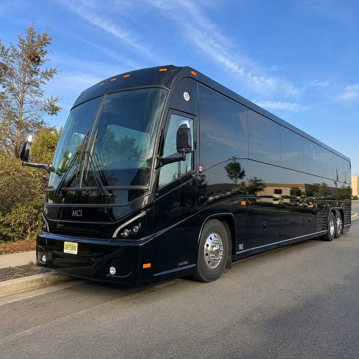 use charter buses for clovis high school and middle school overnight trips